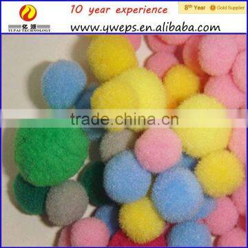 Iridescent Polypropylene Pompoms photo-2