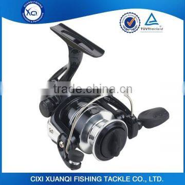 3+1Ball Bearing Plating Graphite spool Cheap Spinning Fishing Reel