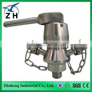 stainless steel sanitry sampling valve