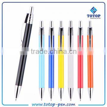 Familiar with ODM factory Stationery wholesale from china gift metal pen