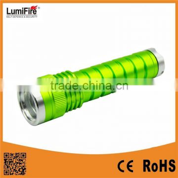 Lumifire S810 2015 New Model XPE Rchargeable Led Torch Light