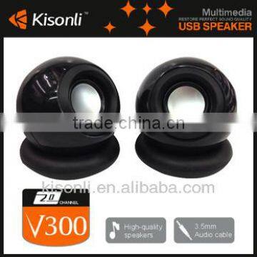 Wholesale China import Speaker With 2.0 Channel for Computer, Mobile Phone