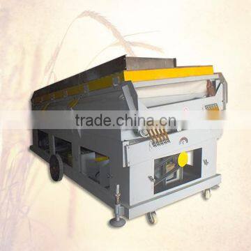 Soybean gravity separator machine density separation table