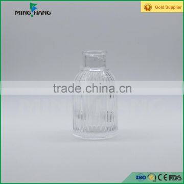 Wholesale Round Reed Diffuser Glass Bottles With Cork photo-4