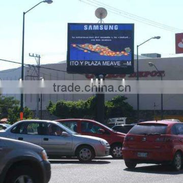 High quality rental LED sign high way moving standing led displays