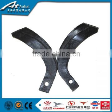 supply rotary cultivator blades (used for cultivator )