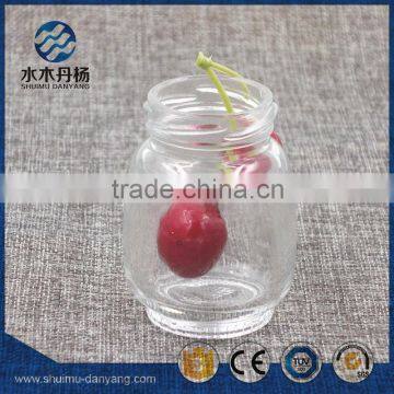 High Quality 50ml Round Clear Food Glass Jar for Honey photo-6