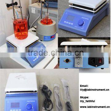 CE Digital Hotplate stirrer, Ceramic Magnetic Stirrer with hot plate