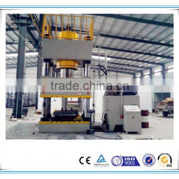 four column metal forming hydraulic press 1000 ton