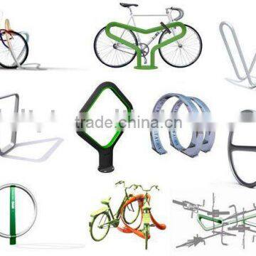 2012 Outdoor Metal Bike Rack