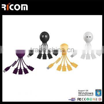 Gift Octopus Shape Usb Hub photo-6