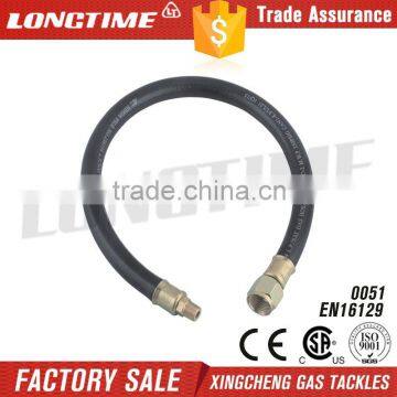 CSA Approved Gas Hose with Connection for Gas Stove