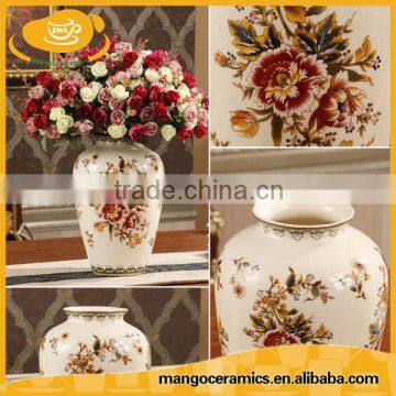 European Style Wedding Vases Porcelain Flower Vase photo-5