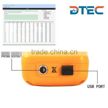 DTEC DH600 Portable Leeb Hardness Tester Colorful Display Curve Graph Top Grade Hardness Tester photo-3