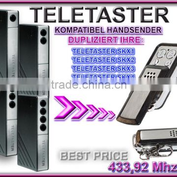 Teletaster transmitter SKX1, SKX2, SKX3, SKX4 433,92MHZ