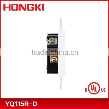 UL CUL Nema 5-15R Commerical Grade Self Grounding Lighting Single Receptacle