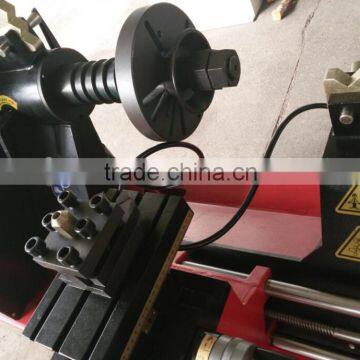 Wheel Alloy Rim Straightening Machine Lathe HS-RSM585 With High Accuracy photo-4