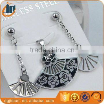 Fashion Costume Stainless Steel Jewelry Set 2015 photo-2