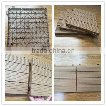 high quality sandal wood timber swimming pool tile tile for balcony