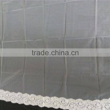 European Traditional Antique Style Noble Classic Lace Veil Cathedral Veil Bridal Veil photo-3