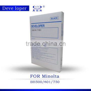 780g developer DV601 for use in BH500/ 750/ K7165/ 7155 compatible for Minolta copier spare parts