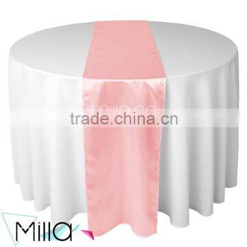 Alibaba China supplier wholesale satin fabric table runners                        
                                                Quality Choice