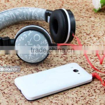 2014 best selling good quality wired headphone