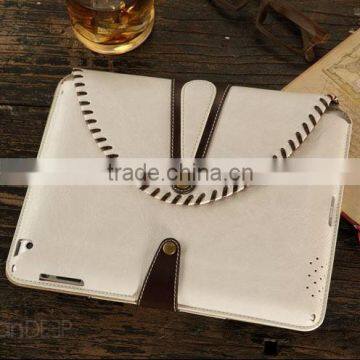 sleeve protector card wallet leather cover for ipad 4