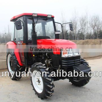 perfect performace agricultral tractor 55hp 4X4 drive type