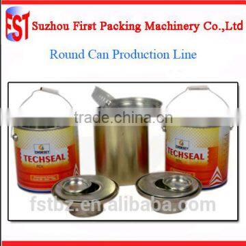Paint Can Forming Machine For 5Liter Tin Containers