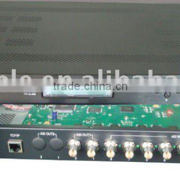 DVB Multiplexer with scrambler, CATV headend