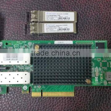 HBA CARD Lpe16002 16Gb dual channel PCI-E fibre channel cards / multimode fiber