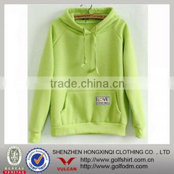 Custom Basic Cotton Hoodies for women