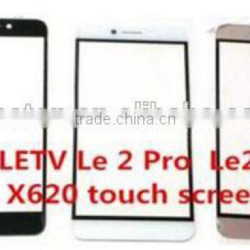 Touch Screen Digitizer Glass for LETV Le 2 Pro Le2 Pro X620 High quality front sensor panel lens Replacement