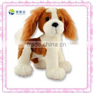 Funny electronic singing and walking dog stuffed toy