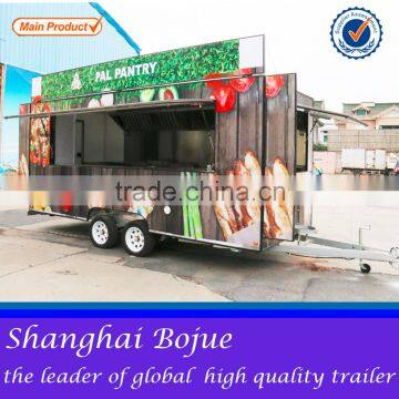 2015 hot sales best quality grilled food cart smokeless bbq food cart beef food cart