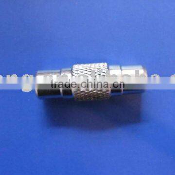 RCA JACK TO RCA JACK CONNECTOR