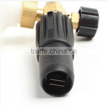Brass Snow Foam Spray With 1"4 in Connector for Washing Cars Motorcycles photo-3