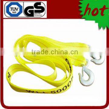 high quality 1500KG CE&GS car towing belt car towing rope car towing belt