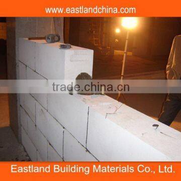 Flyash Grey Lighweight aerated AAC block