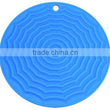 Non Slip Flexible Durable Heat Resistant Silicone Pot Holder/ Placemat / Hot Pad