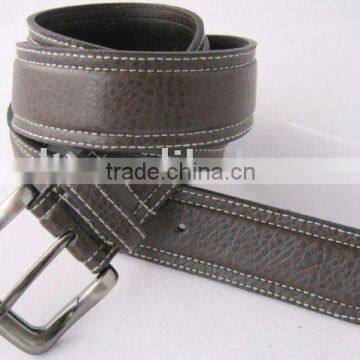 Bull leather belts