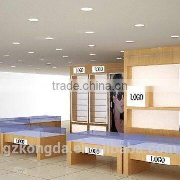 Durable Wood Eyeglasses Storage Stand and Eyeglasses Casher Counter photo-6