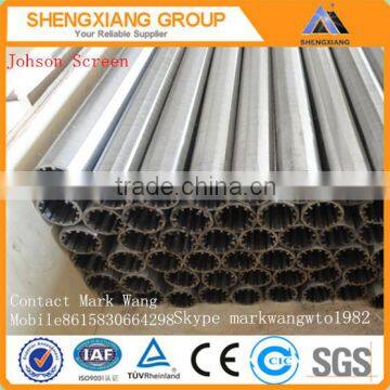 hot sale! ISO 9001 wedge wire screen/johnson screen pipe( factory)