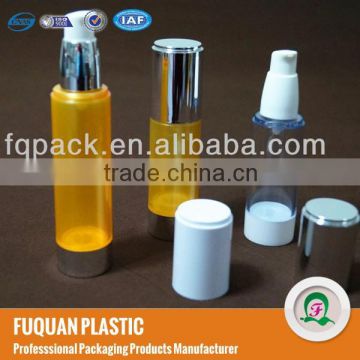 AS material and e-liquid essential oil airless bottle