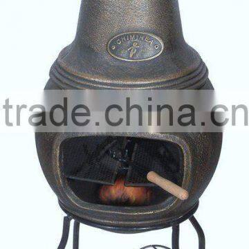 cast iron chimenea /chiminea TCH043