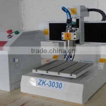 Mini Lathe Desktop Cnc Router 3d Metal Milling Cnc Router Acrylic Pcb Engraving Machine Price photo-4