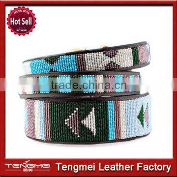 High quality with fair price leather dog leash and collar