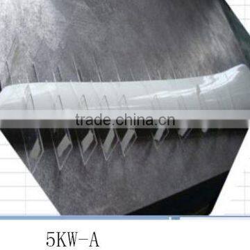 5KW wind turbine blade wind vane wind energy