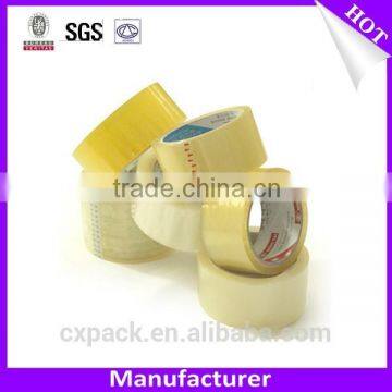 Transparent PP adhesive tape